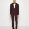 The Fashion Tux Shawl Collar - Kostuum - Bordeaux -ZALANDO WINKEL da3f2e93fbe54ba997ddf67f56961cd0