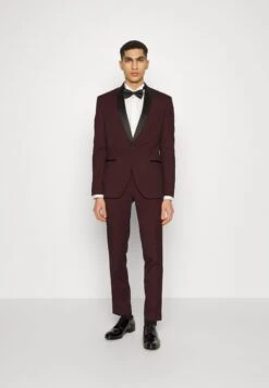 The Fashion Tux Shawl Collar - Kostuum - Bordeaux