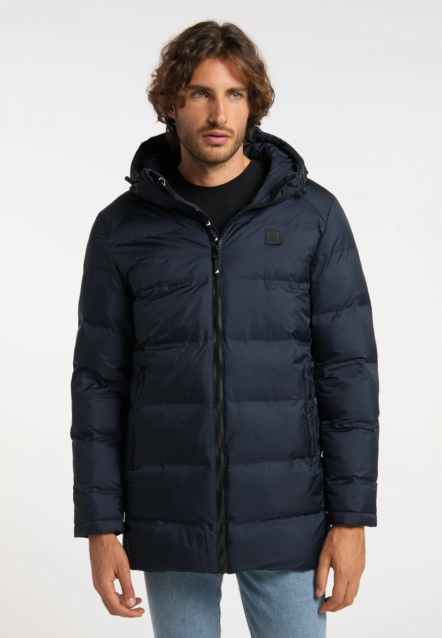 Taloon - Winterjas - Marine 3 Taloon - Winterjas - Marine