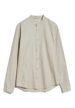 Armedangels Tomaaso Stripes- Overhemd - Sand Stone -ZALANDO WINKEL daa291bf99fa46e48cc1d082f34a97be