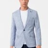 Blazer - Navy - White -ZALANDO WINKEL daca6bf67a3e46ee9a1a36d3c79f8fe1