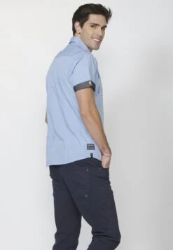 Koroshi Manga - Overhemd - Azul -ZALANDO WINKEL dadfa58447ae4d4a9896f9029ffc1078