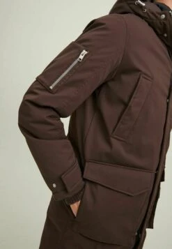 Jack & Jones Multi-Taschen - Parka - Seal Brown -ZALANDO WINKEL daeb04b5428747539cfee298b2d4d121