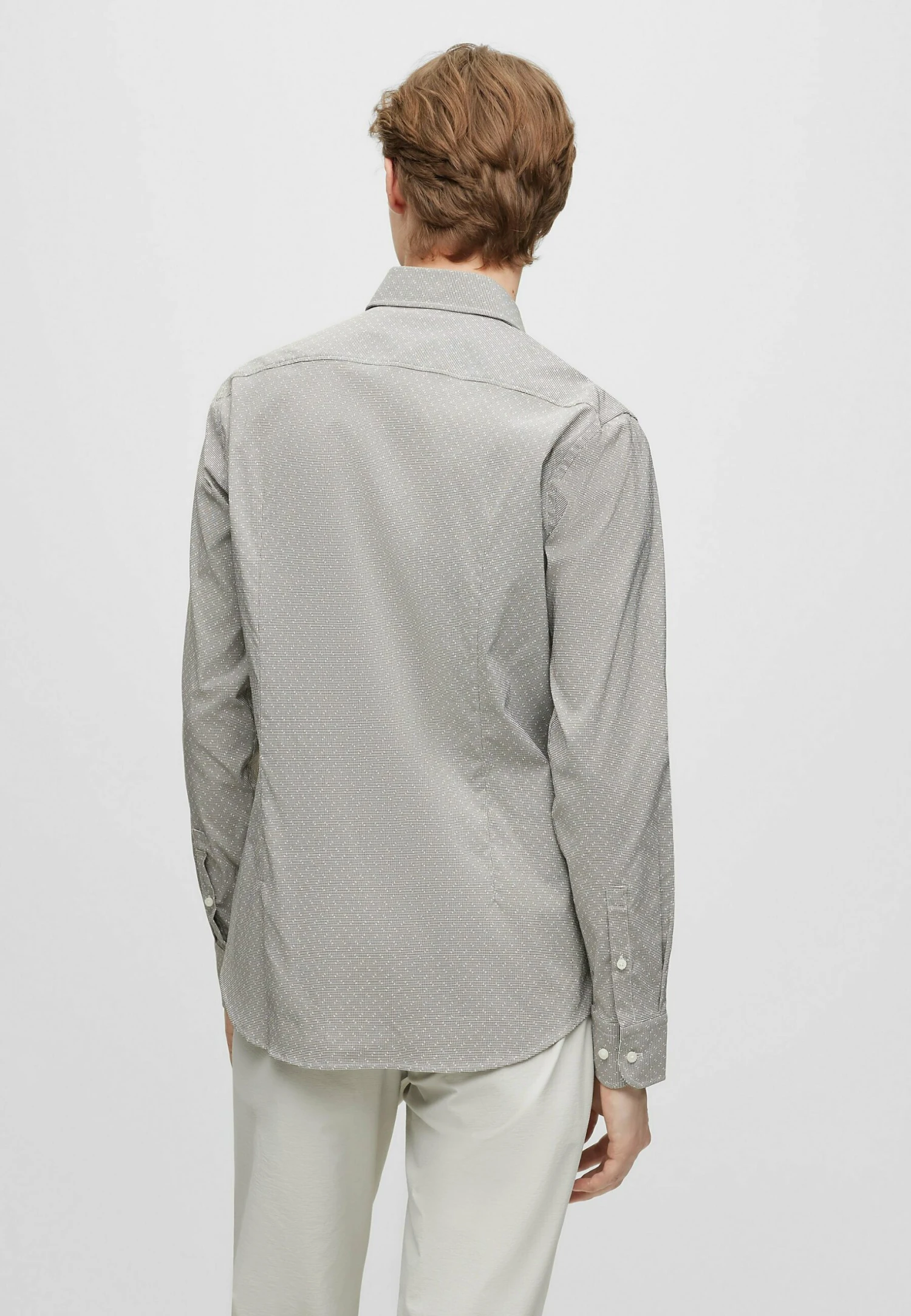 Boss P-Hank-Kent-C1-222 - Overhemd - Open Green Twentyone 5 Boss P-Hank-Kent-C1-222 - Overhemd - Open Green Twentyone - Afbeelding 3