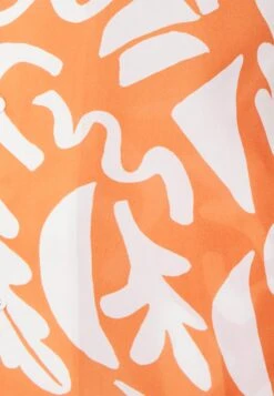 Eco Danny Plunging Short Sleeved Shirt - Strandaccessoire - Burnt Orange -ZALANDO WINKEL db17a4382d7743df9b1b1c3230ebf819