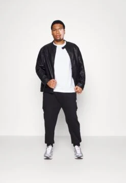 SikSilk Extended - Cargobroek - Black 8 SikSilk Extended - Cargobroek - Black -ZALANDO WINKEL db4d4be38c0d4f0e8424fddcdfdf1779