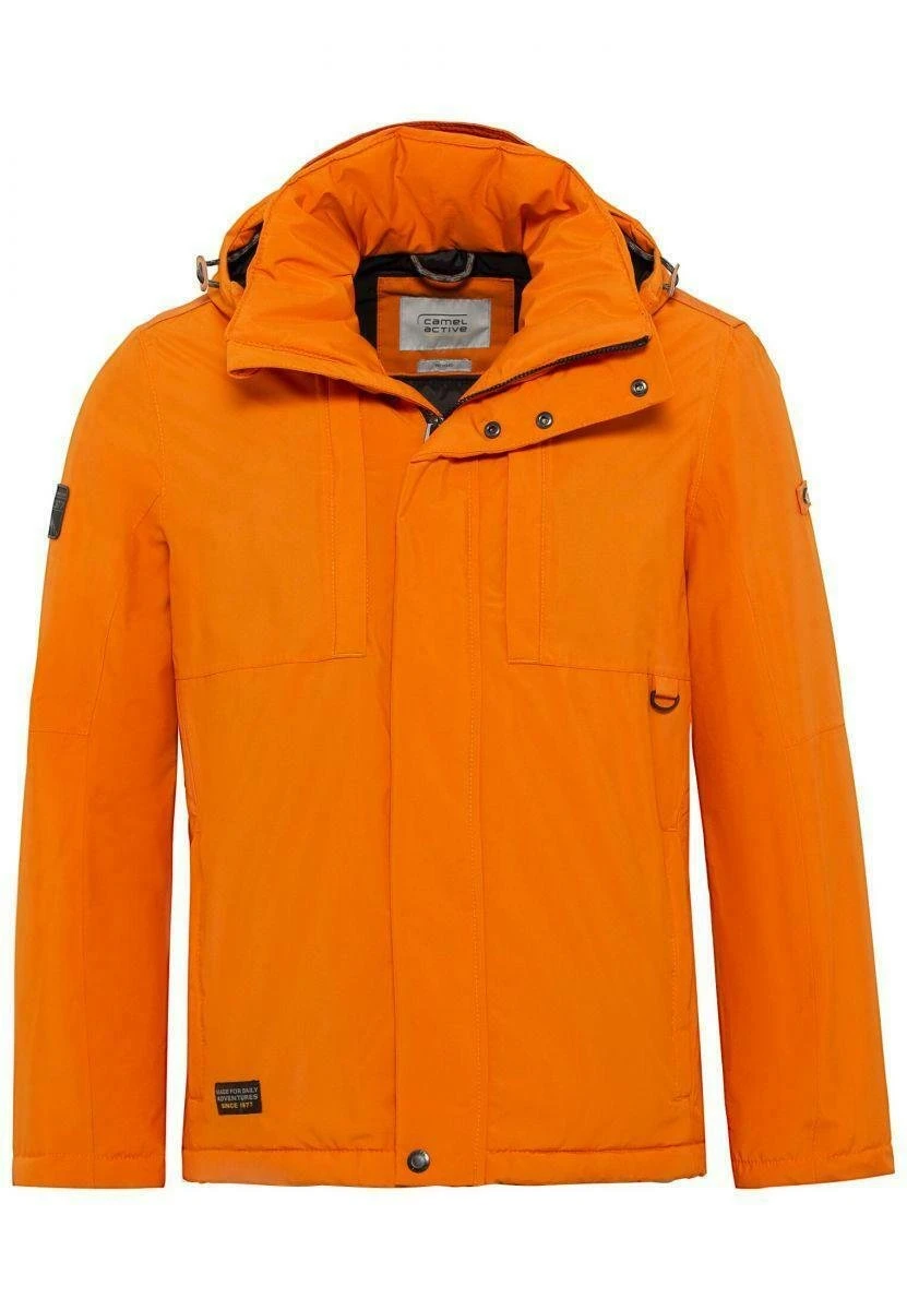 Camel Active Winterjas - Orange 3 Camel Active Winterjas - Orange