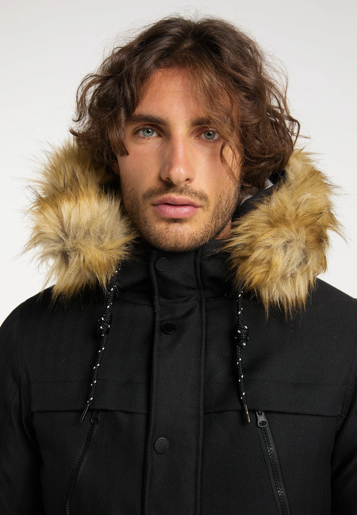 Taloon - Winterjas - Schwarz 6 Taloon - Winterjas - Schwarz - Afbeelding 4