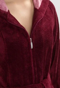 Vossen Palermo Unisex - Badjas - Burgundy -ZALANDO WINKEL db931b322650442082552cc35347023a