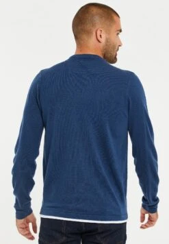 Threadbare Bramwell V-Neck - Trui - Denim Blue -ZALANDO WINKEL dbbea41a8ffe4998a89d13ba2da1a6c6