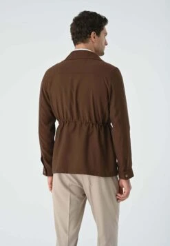 Lichte Jas - Brown -ZALANDO WINKEL dbd033c9a9aa42489fb13e8774ebb6a4