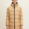 TOM TAILOR Denim Puffer - Winterjas - Splashed Clay Beige -ZALANDO WINKEL dbd3c95709804d5ab6c0171fb430d041