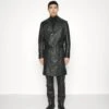 Ary - Trenchcoat - Black -ZALANDO WINKEL dbdc03a0db8b411098053812903175c8