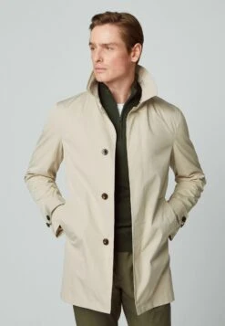 Hackett London City - Halflange Jas - Tan Brown -ZALANDO WINKEL dbea33d3c48e4c0581cfa4a214faea36