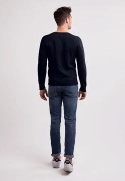 V-Ausschnitt - Trui - Marine Blau -ZALANDO WINKEL dc14306d2c584e71bb09a13811677335