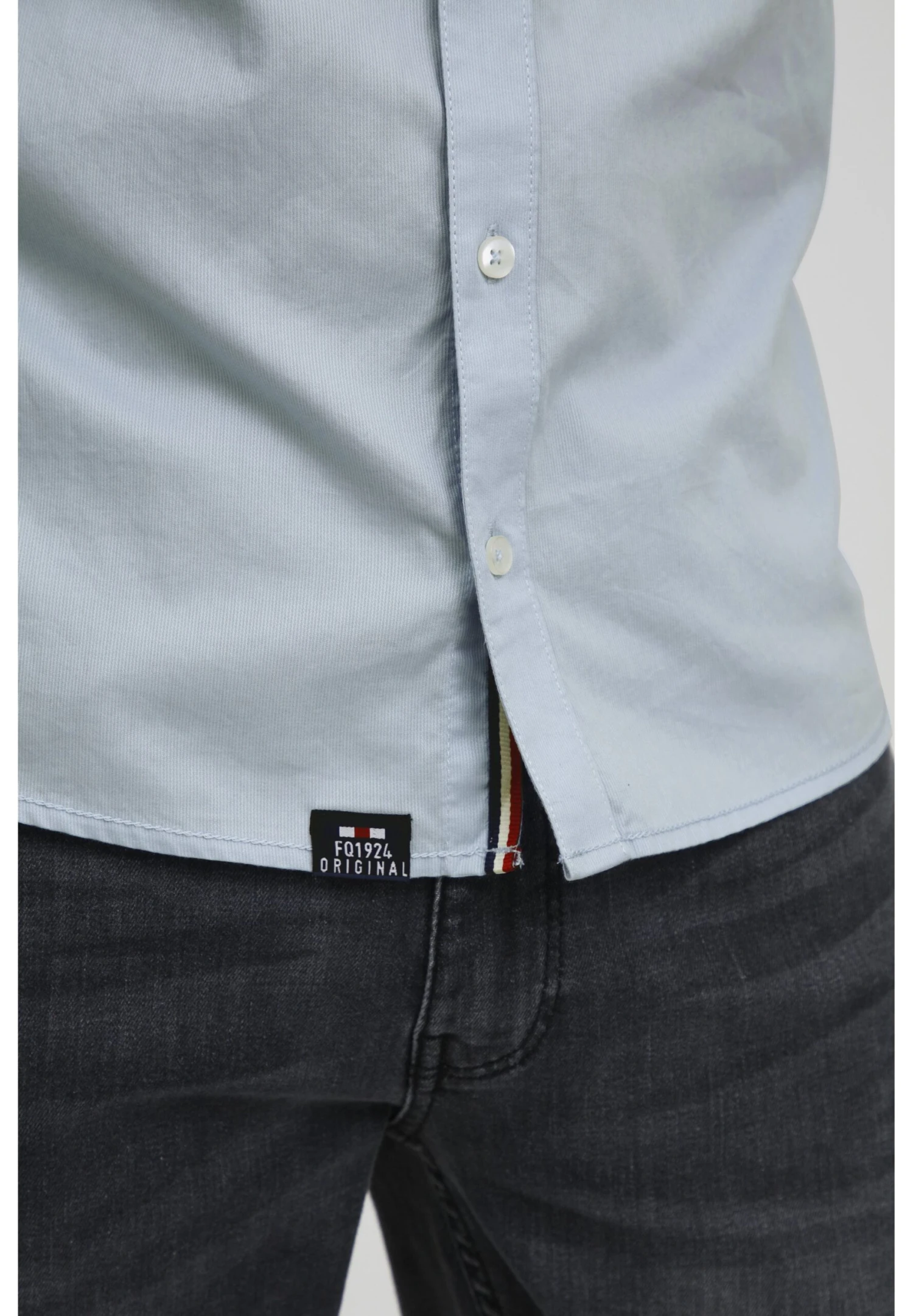 Fqhallvard - Overhemd - Blue 7 Fqhallvard - Overhemd - Blue - Afbeelding 5