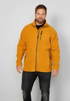 Fleecejas - Curry -ZALANDO WINKEL dc29ad087f014b89814b4e12030226f5