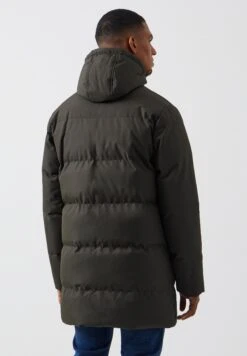 French Connection Long Length Baffle- Winterjas - Khaki -ZALANDO WINKEL dc486e8b117443a787912dac9a8fc8c8
