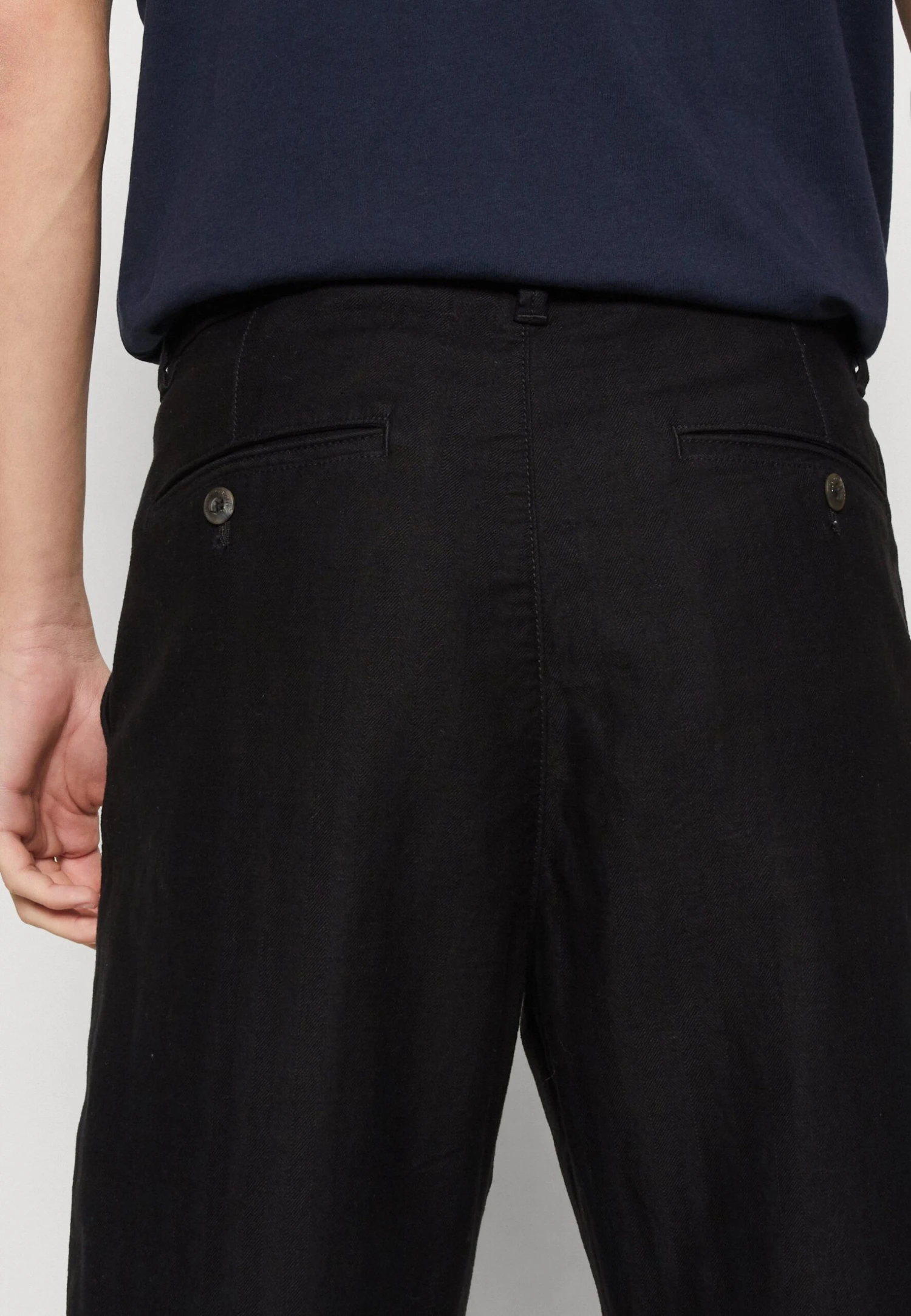 Marc O'Polo Belsbo Cropped - Broek - Black 8 Marc O'Polo Belsbo Cropped - Broek - Black - Afbeelding 6