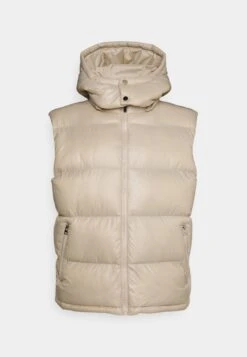 BRAVE SOUL Jaredgilstn - Bodywarmer - Stone -ZALANDO WINKEL dc8185e8a8184f47b3eec3cf89007c28