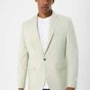 Blazer - Light Green Melange -ZALANDO WINKEL dc90dc065dd14758a06fb75c2dd74ecd