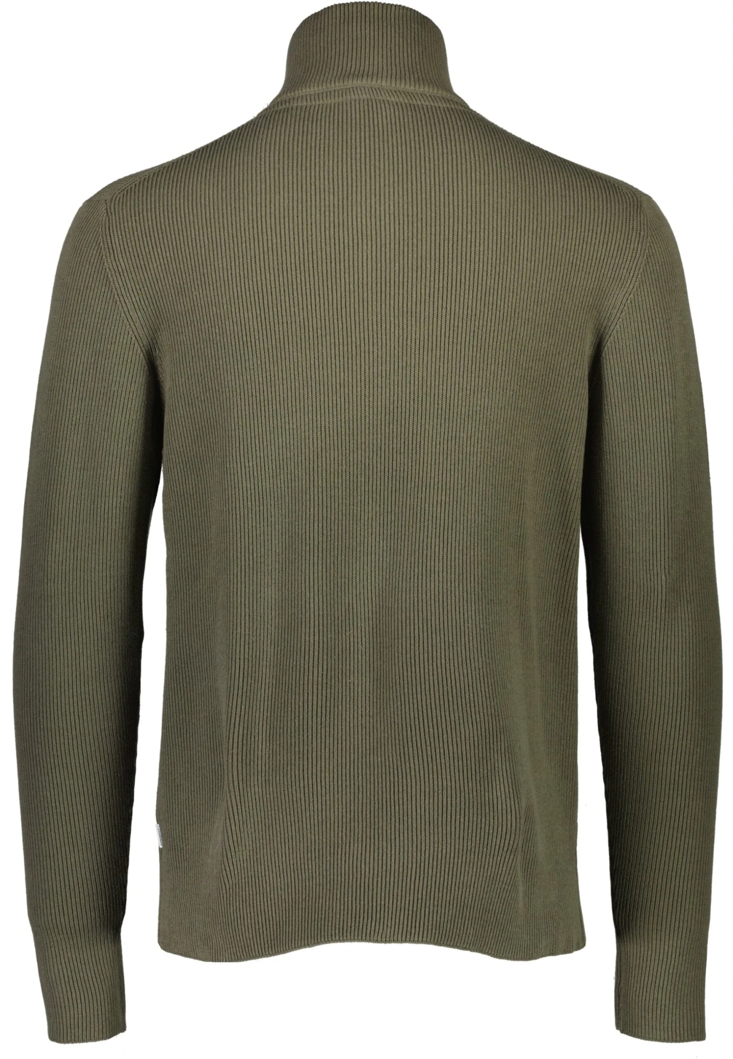 Lindbergh Half Zip- Trui - Army 8 Lindbergh Half Zip- Trui - Army - Afbeelding 6
