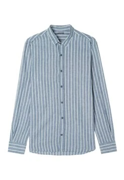 Intimissimi Mit Blu Denim Streifen - Overhemd - Blau Denim Blue White Linen Stripes 12 Intimissimi Mit Blu Denim Streifen - Overhemd - Blau Denim Blue White Linen Stripes -ZALANDO WINKEL dcbe63702450404b9227ff9318c4a216