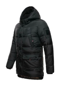 Mironoo - Winterjas - Black -ZALANDO WINKEL dd27d1e6ac254f76ad288a8e9cad4057