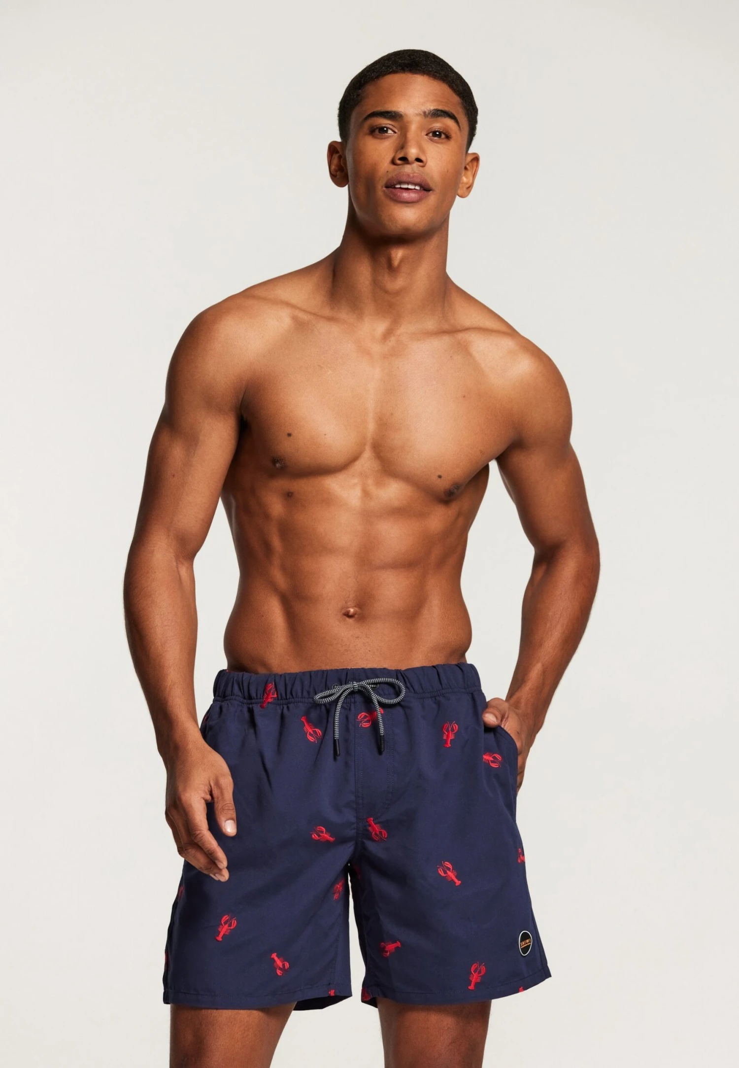 Shiwi Lobster Embroidery - Zwemshorts - Dark Navy 3 Shiwi Lobster Embroidery - Zwemshorts - Dark Navy