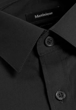 Matinique Robo- Overhemd - Black -ZALANDO WINKEL dd5f95c1c7544ee9826fae19f9ee02d1