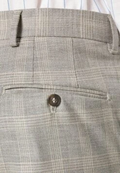 Selected Homme Slhslim Neil Check Suit - Kostuum - Sand/Grey -ZALANDO WINKEL dd8be294156b4e9295bacc336186f1c2