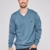 U.S. Polo Assn. Cosmo V-Neck - Trui - China Blue