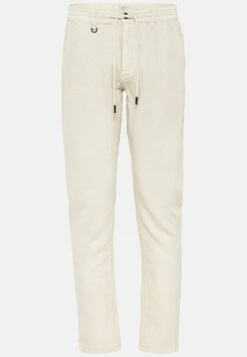 Camel Active Tapered Fit - Broek - Creme -ZALANDO WINKEL ddb63f607115482bb359776c45341c07