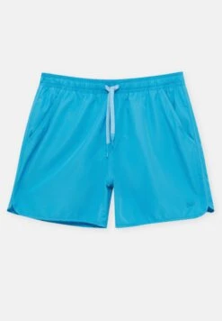 PULL & BEAR Basic With Elastic Waistband - Zwemshorts - Blue -ZALANDO WINKEL ddbdf9669c2248be87302cdee96f2c71