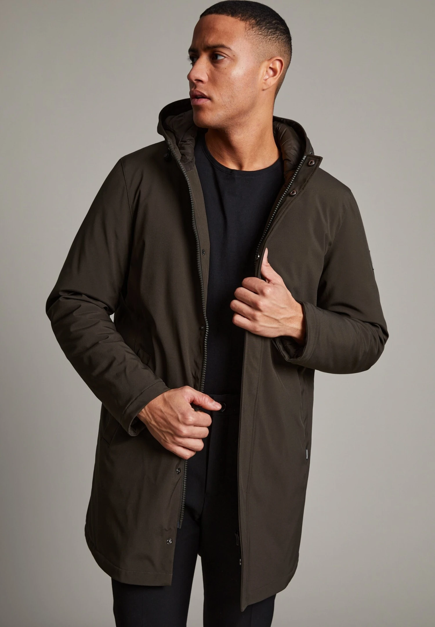 Matinique Madeston N - Winterjas - Olive Night 7 Matinique Madeston N - Winterjas - Olive Night - Afbeelding 5