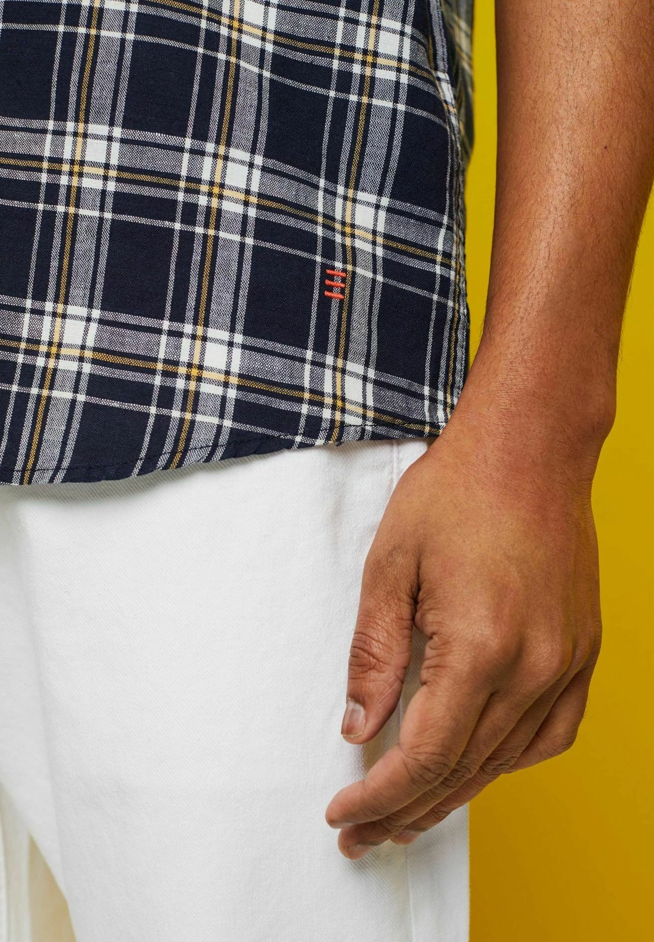 ESPRIT Overhemd - Navy 8 ESPRIT Overhemd - Navy - Afbeelding 6