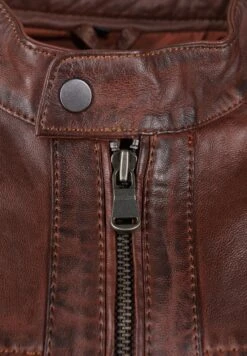 Alurave - Leren Jas - Tan -ZALANDO WINKEL de049b556306444b8e5fe2d8b43de0b6