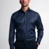 Eterna Langarm Modern Fit - Zakelijk Overhemd - Blau -ZALANDO WINKEL de3728fe59544fe3abccd4c8797792a5