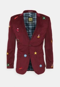 Opposuits ChristmasX Mas Icons - Blazer - Red 10 Opposuits ChristmasX Mas Icons - Blazer - Red -ZALANDO WINKEL de596c26593c46529cb033ad3817c239