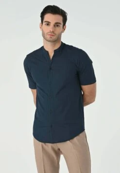 Overhemd - Light Navy -ZALANDO WINKEL de667a0fd29b454daf2576498a64bd89