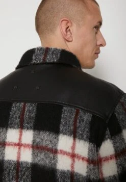 Toni - Halflange Jas - Black/White -ZALANDO WINKEL de68002144984310a980604c9bb2ec59