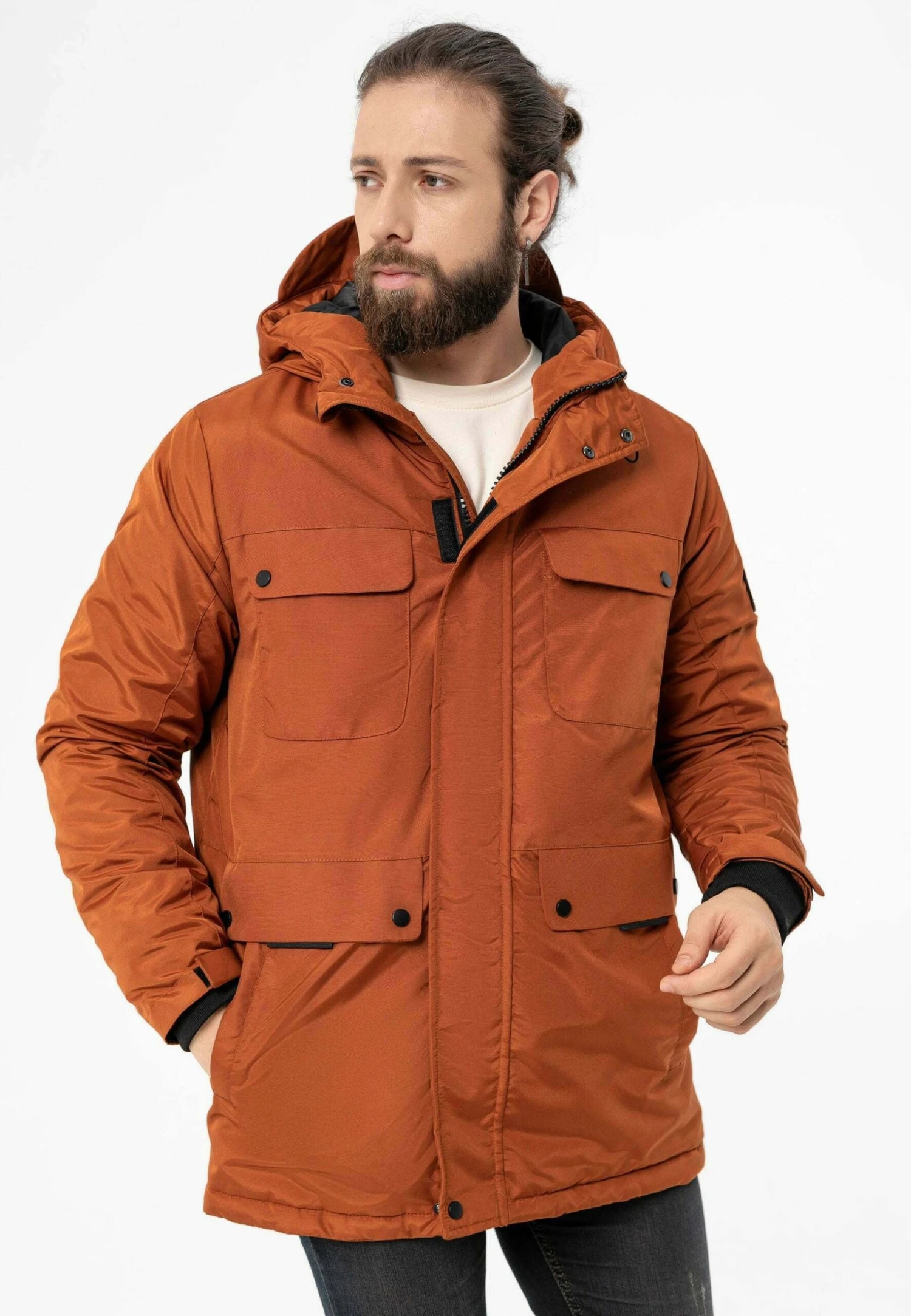 Winterjas - Tlie 8 Winterjas - Tlie - Afbeelding 6