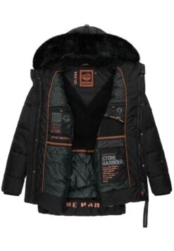 Mironoo - Winterjas - Black -ZALANDO WINKEL de74acb38cf5487f8cd7d39b4ee91d7f