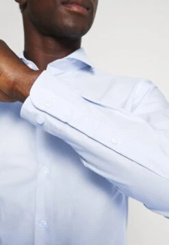 Selected Homme Slhslimethan Cut Away - Zakelijk Overhemd - Light Blue -ZALANDO WINKEL de95bdbdf06a456a8163fa92c558e665