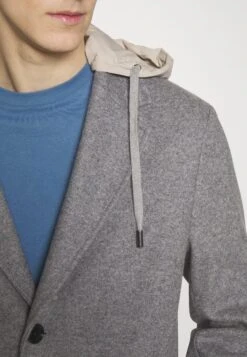 Boss Cam Hood - Halflange Jas - Dark Grey 13 Boss Cam Hood - Halflange Jas - Dark Grey -ZALANDO WINKEL de9f73eedcd040188d3f3e829926801c