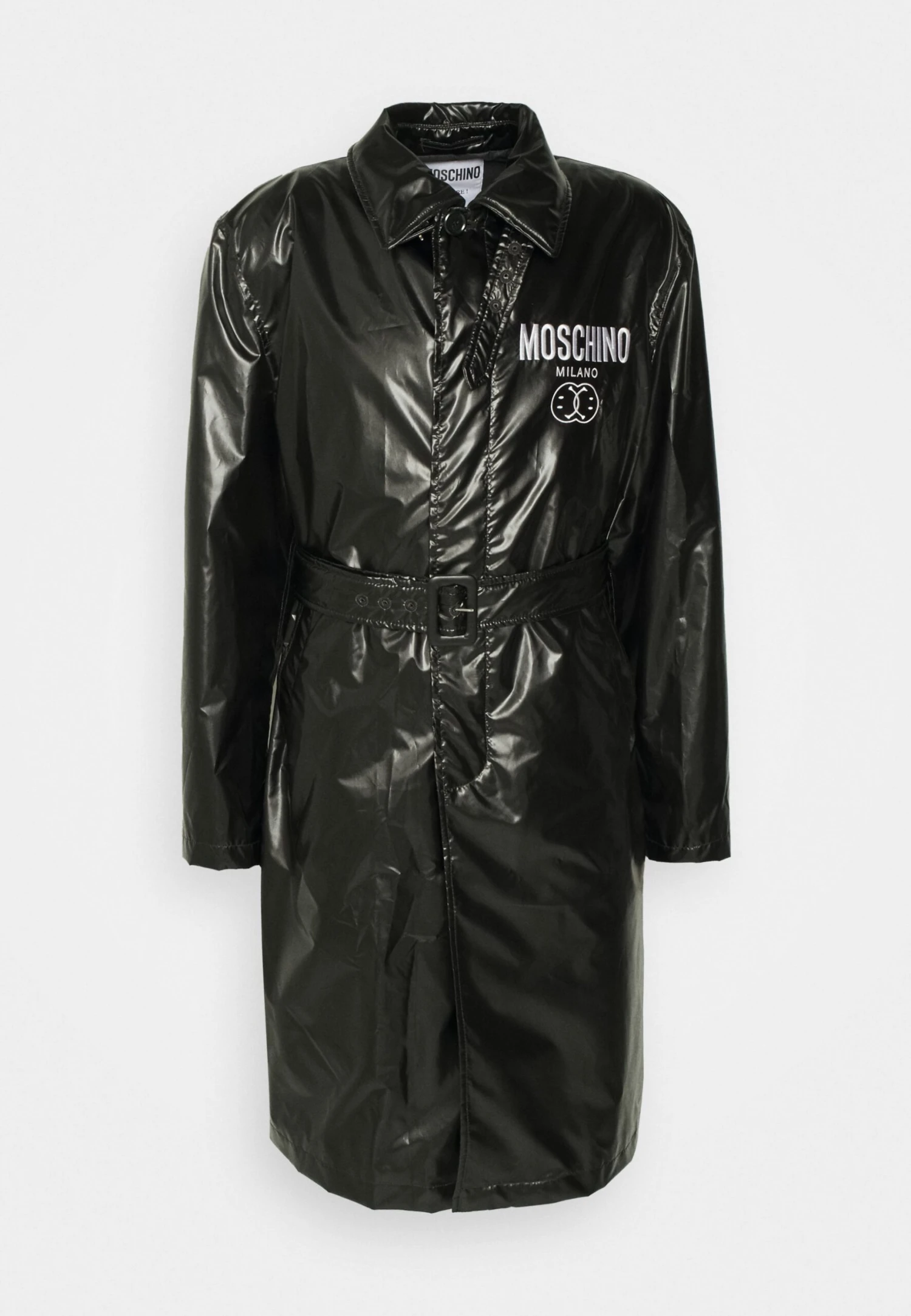 MOSCHINO Trenchcoat - Fantasy Black 9 MOSCHINO Trenchcoat - Fantasy Black - Afbeelding 7