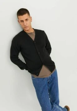 Jack & Jones Jorollie - Vest - Black -ZALANDO WINKEL deb90ae394fb4ca7aba99df421ae94f7