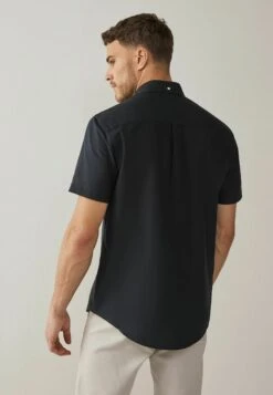 Next Short Sleeve Oxford Standard - Overhemd - White Blue Navy Pack -ZALANDO WINKEL debec90dc7ea45f8880a48c792897b03