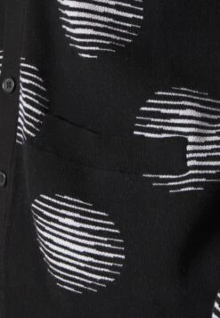 Obey Clothing Cardigan - Vest - Black -ZALANDO WINKEL decafde2cbee4f669f32735d47503cd0