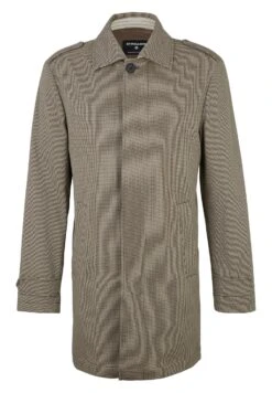 Strellson Mantel Woodlake - Halflange Jas - Beige/ Schwarz -ZALANDO WINKEL decd222fd6ea475ab905dce4c5a79655